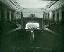 Interior of Worcester Memorial Auditorium - Lincoln Square